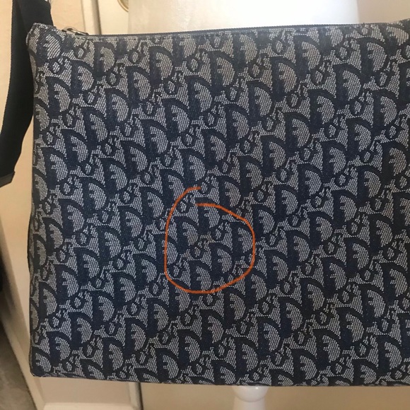 Dior Monogram Blue Canvas Additional Pictures - Picture 3 of 8